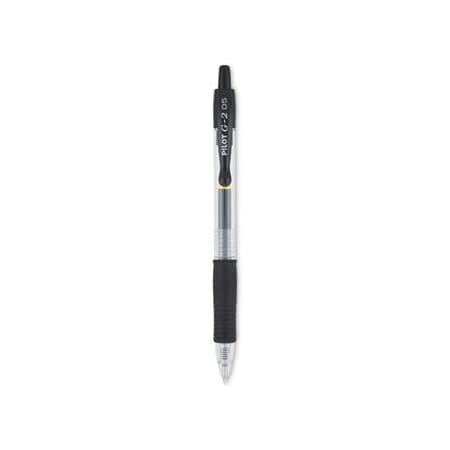 Pilot PEN, RBALL, RT, G2, GEL, XF, BK 31002